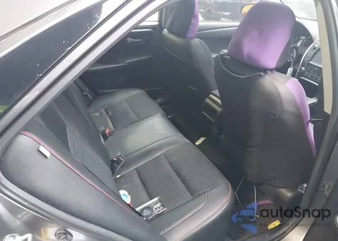 2015 Toyota Camry Se из США, поврежденный, VIN 4T1BF1FK1FU020986